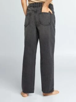 Vaquero Regular - NEGRO -Zalaris Tienda vaquero regular negro aoe83 4 frb3