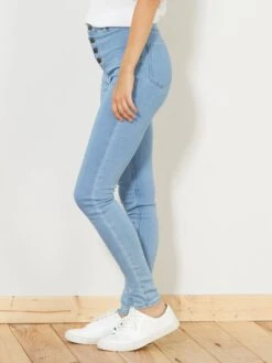 Vaquero Skinny Con Efecto Moldeador - AZUL -Zalaris Tienda vaquero skinny con efecto moldeador azul wh686 3 frb3