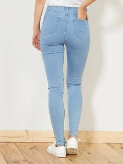 Vaquero Skinny Con Efecto Moldeador - AZUL -Zalaris Tienda vaquero skinny con efecto moldeador azul wh686 3 frb5