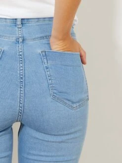 Vaquero Skinny Con Efecto Moldeador - AZUL -Zalaris Tienda vaquero skinny con efecto moldeador azul wh686 3 frb6