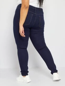 Vaquero Skinny De Talle Alto - Azul -Zalaris Tienda vaquero skinny de talle alto azul vl758 5 frb4