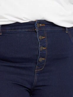 Vaquero Skinny De Talle Alto - Azul -Zalaris Tienda vaquero skinny de talle alto azul vl758 5 frb5