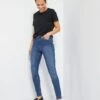 Vaquero Skinny De Talle Alto - L30 - AZUL -Zalaris Tienda vaquero skinny de talle alto l30 azul zk646 4 frb1
