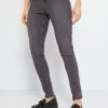 Vaquero Skinny De Talle Alto - L30 - GRIS -Zalaris Tienda vaquero skinny de talle alto l30 gris zk646 2 frb1