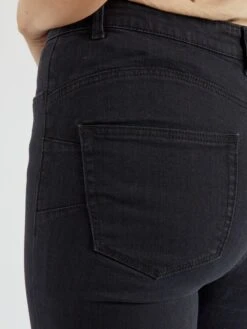 Vaquero Skinny De Talle Alto - L30 - NEGRO -Zalaris Tienda vaquero skinny de talle alto l30 negro zk646 1 frb5