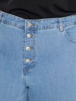 Vaquero Skinny De Tiro Alto - Azul -Zalaris Tienda vaquero skinny de tiro alto azul acg04 4 frb5