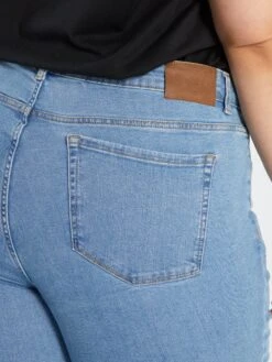 Vaquero Skinny De Tiro Alto - Azul -Zalaris Tienda vaquero skinny de tiro alto azul acg04 4 frb7