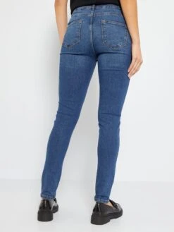 Vaquero Skinny De Tiro Alto - L30 - AZUL -Zalaris Tienda vaquero skinny de tiro alto l30 azul acf38 3 frb3