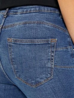 Vaquero Skinny De Tiro Alto - L30 - AZUL -Zalaris Tienda vaquero skinny de tiro alto l30 azul acf38 3 frb4