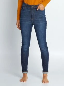 Vaquero Skinny De Tiro Alto - L30 - ENJUAGUE1 -Zalaris Tienda vaquero skinny de tiro alto l30 enjuague1 acf38 2 frb2