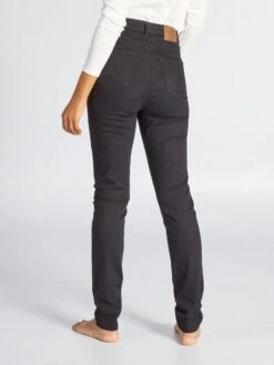 Vaquero Skinny De Tiro Alto - L30 - NEGRO -Zalaris Tienda vaquero skinny de tiro alto l30 negro acf38 1 frb3