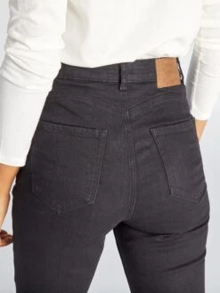 Vaquero Skinny De Tiro Alto - L30 - NEGRO -Zalaris Tienda vaquero skinny de tiro alto l30 negro acf38 1 frb5