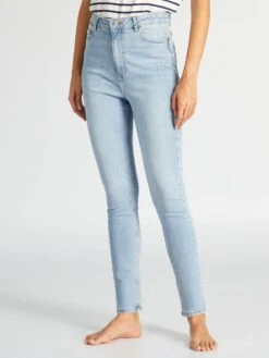 Vaquero Skinny De Tiro Alto - L34 - Azul -Zalaris Tienda vaquero skinny de tiro alto l34 azul aci41 4 frb2