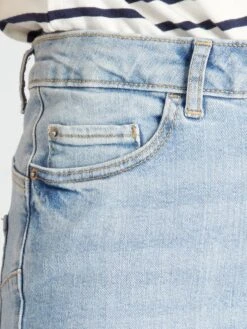 Vaquero Skinny De Tiro Alto - L34 - Azul -Zalaris Tienda vaquero skinny de tiro alto l34 azul aci41 4 frb4