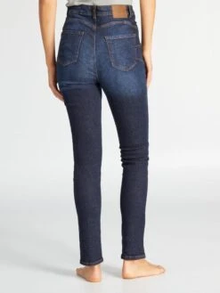 Vaquero Skinny De Tiro Alto - L34 - ENJUAGUE1 -Zalaris Tienda vaquero skinny de tiro alto l34 enjuague1 aci41 2 frb3