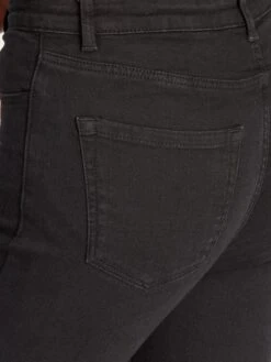 Vaquero Skinny De Tiro Alto - NEGRO -Zalaris Tienda vaquero skinny de tiro alto negro acf54 1 frb5