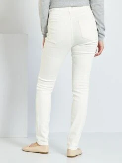 Vaquero Skinny Fit - BLANCO -Zalaris Tienda vaquero skinny fit blanco zk652 1 frb3