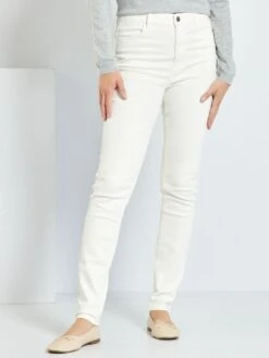 Vaquero Skinny Fit - L32 - BLANCO
