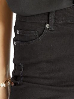 Vaquero Skinny Fit/corte Muy Entallado - NEGRO -Zalaris Tienda vaquero skinny fitcorte muy entallado negro zk658 1 frb5