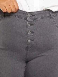 Vaquero Skinny - GRIS 13 Vaquero Skinny - GRIS -Zalaris Tienda vaquero skinny gris xq331 6 frb5