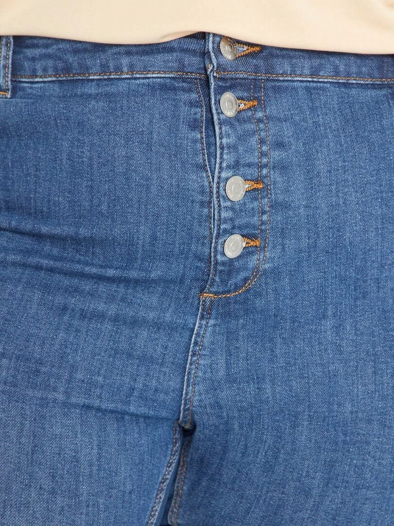 Vaquero Skinny - L34 - AZUL 6 Vaquero Skinny - L34 - AZUL - Imagen 4