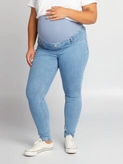 Vaquero Skinny Premamá - Azul