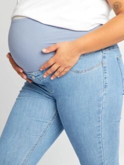 Vaquero Skinny Premamá - Azul -Zalaris Tienda vaquero skinny premama azul adx48 4 frb3