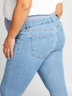 Vaquero Skinny Premamá - Azul -Zalaris Tienda vaquero skinny premama azul adx48 4 frb4