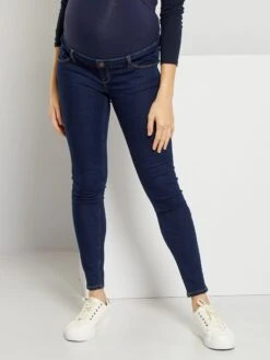 Vaquero Skinny Premamá L30 - AZUL