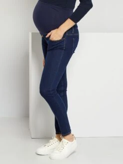 Vaquero Skinny Premamá L30 - AZUL 12 Vaquero Skinny Premamá L30 - AZUL -Zalaris Tienda vaquero skinny premama l30 azul wd254 1 frb4