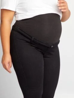Vaquero Skinny Premamá - NEGRO -Zalaris Tienda vaquero skinny premama negro adx48 1 frb3