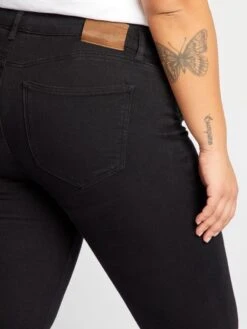 Vaquero Skinny Premamá - NEGRO -Zalaris Tienda vaquero skinny premama negro adx48 1 frb4