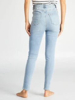 Vaquero Skinny Push-up - L28 - Azul -Zalaris Tienda vaquero skinny push up l28 azul aci39 4 frb3