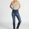 Vaquero Skinny Push-up - L28 - ENJUAGUE1 -Zalaris Tienda vaquero skinny push up l28 enjuague1 aci39 2 frb1