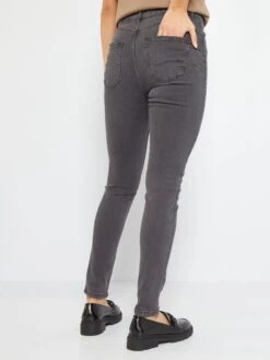 Vaquero Skinny Push-up L28 - GRIS -Zalaris Tienda vaquero skinny push up l28 gris zk643 2 frb3
