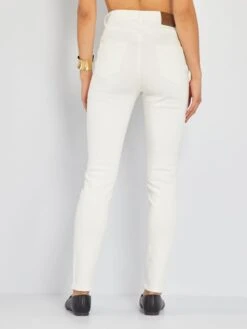 Vaquero Skinny Push-up - L32 - BLANCO -Zalaris Tienda vaquero skinny push up l32 blanco aci43 1 frb3