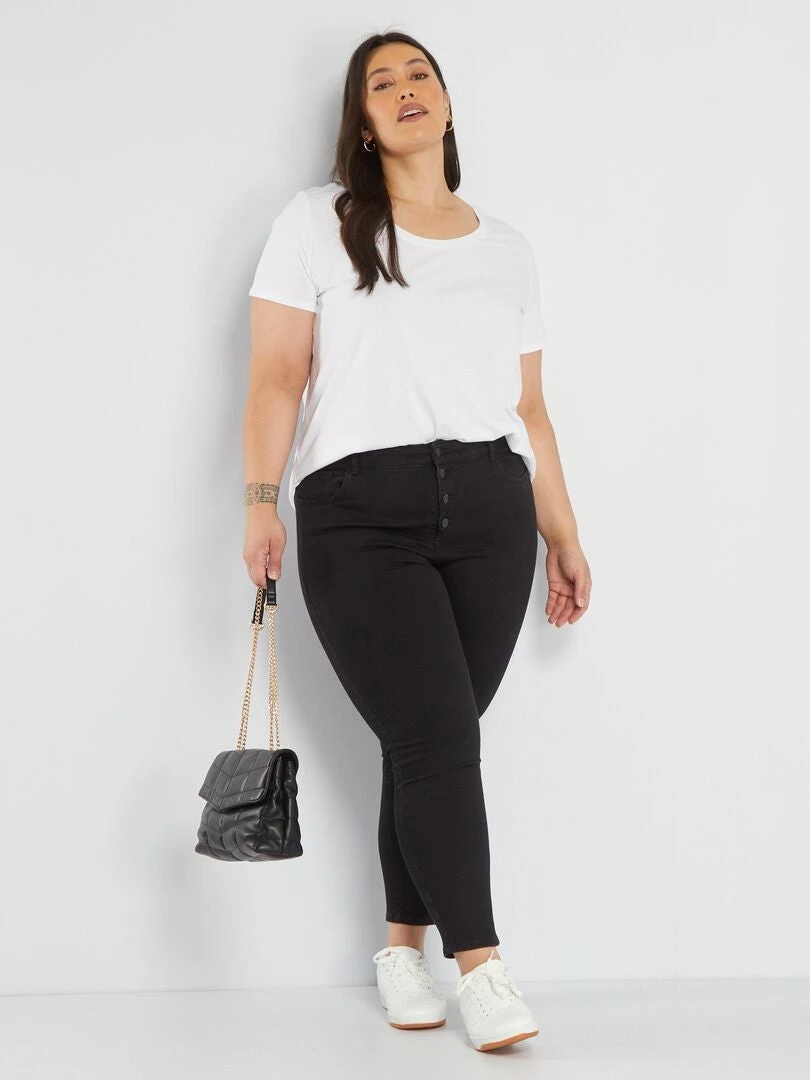 Vaquero Skinny/corte Muy Ajustado - L28 - NEGRO 3 Vaquero Skinny/corte Muy Ajustado - L28 - NEGRO