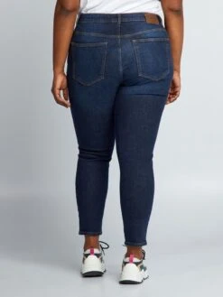 Vaquero Slim De Talle Alto - L28 - AZUL -Zalaris Tienda vaquero slim de talle alto l28 azul acm03 2 frb3