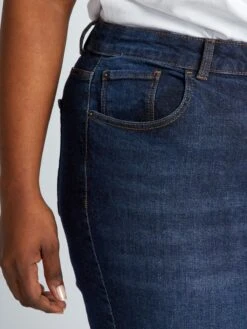 Vaquero Slim De Talle Alto - L28 - AZUL -Zalaris Tienda vaquero slim de talle alto l28 azul acm03 2 frb4