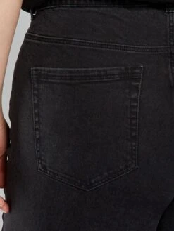 Vaquero Slim De Talle Alto - L32 - NEGRO -Zalaris Tienda vaquero slim de talle alto l32 negro acm04 1 frb4