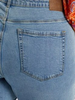 Vaquero Slim De Talle Alto - L34 - Azul -Zalaris Tienda vaquero slim de talle alto l34 azul acm05 4 frb4