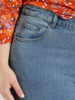 Vaquero Slim De Talle Alto - L34 - Azul -Zalaris Tienda vaquero slim de talle alto l34 azul acm05 4 frb5