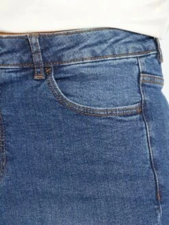 Vaquero Slim De Tiro Alto - L28 - AZUL 10 Vaquero Slim De Tiro Alto - L28 - AZUL -Zalaris Tienda vaquero slim de tiro alto l28 azul zk718 4 frb4