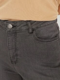 Vaquero Slim De Tiro Alto - L28 - GRIS -Zalaris Tienda vaquero slim de tiro alto l28 gris zk718 2 frb4