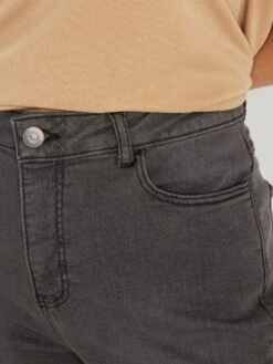 Vaquero Slim De Tiro Alto L32 - GRIS -Zalaris Tienda vaquero slim de tiro alto l32 gris zk723 2 frb4