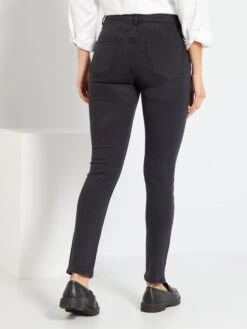 Vaquero Slim De Tiro Alto L32 - NEGRO 8 Vaquero Slim De Tiro Alto L32 - NEGRO -Zalaris Tienda vaquero slim de tiro alto l32 negro zk723 1 frb3