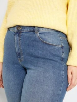 Vaquero Slim Elástico - 30L - AZUL -Zalaris Tienda vaquero slim elastico 30l azul zj382 5 frb4