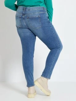 Vaquero Slim Elástico - AZUL -Zalaris Tienda vaquero slim elastico azul zj383 5 frb3