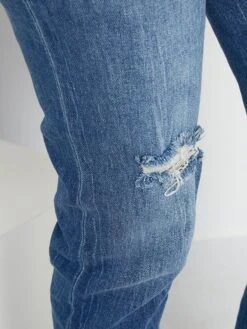 Vaquero Slim Premamá L30 Banda Baja - AZUL -Zalaris Tienda vaquero slim premama l30 banda baja azul xv994 4 frb4