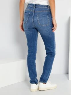 Vaquero Slim Premamá L30 Banda Baja - AZUL -Zalaris Tienda vaquero slim premama l30 banda baja azul xv994 4 frb5